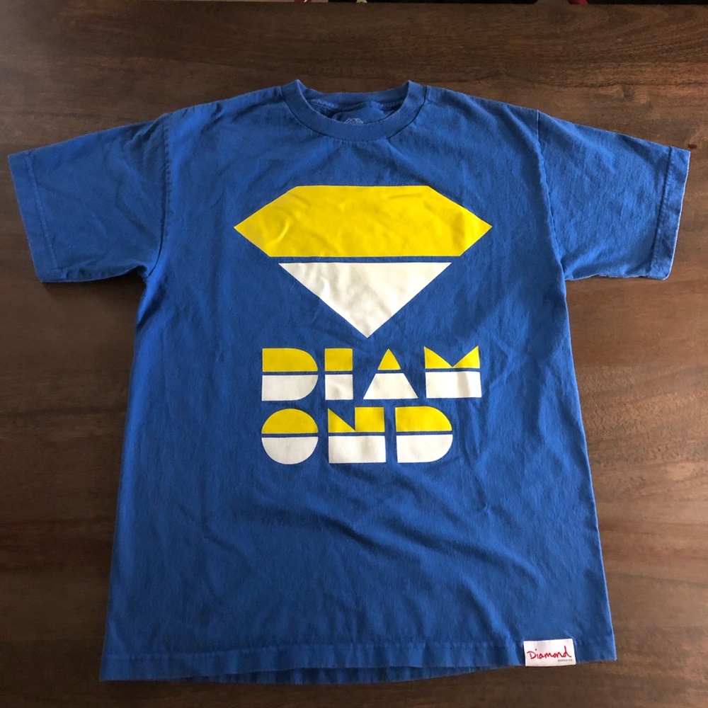 Y2KS Diamond Supply Co. Logo T-Shirt Size M